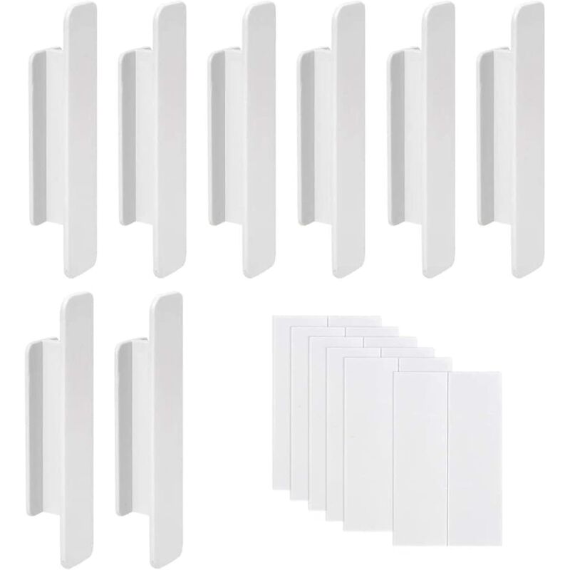 foto del prodotto 8pcs self adhesive door handles self adhesive window handles