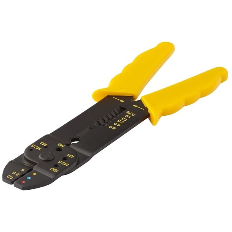 foto del prodotto 8pe 002 006 001 pinza per capicorda a pressione hella