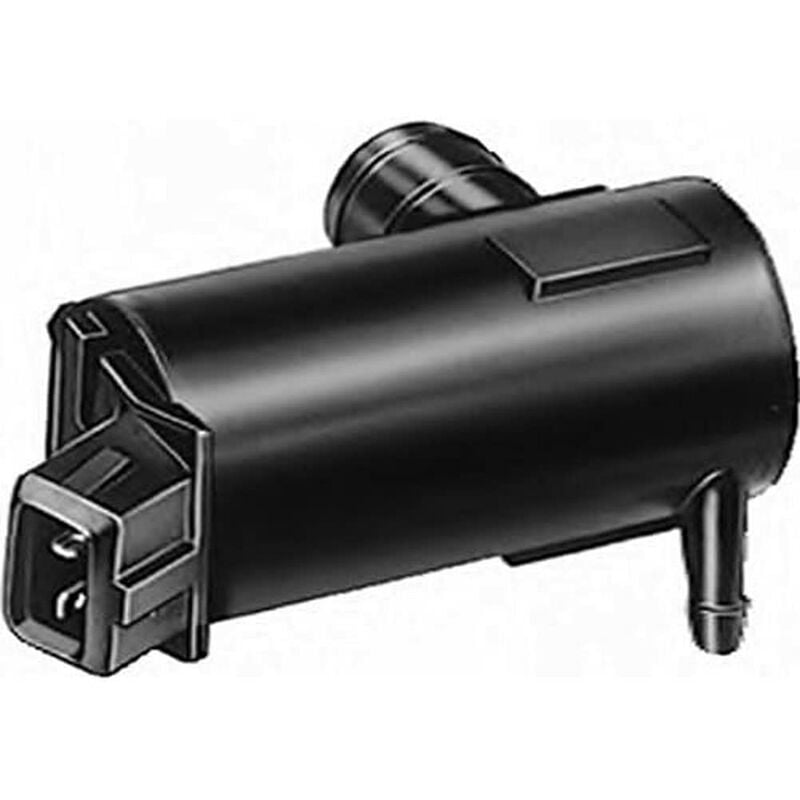 foto del prodotto 8tw 006 848 001 pompa acqua lavaggio, pulizia cristalli 12v elettrico monopompa nero hella