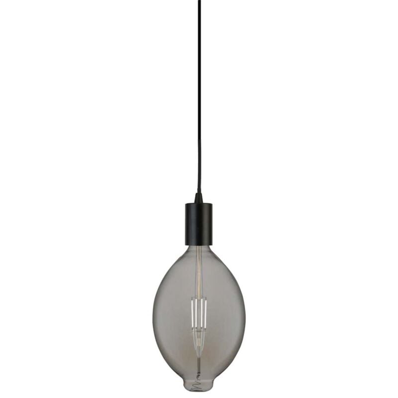 foto del prodotto 8w enorme palloncino a led decorativo in vetro fum 2200k 500 lumen fum dimmerabile