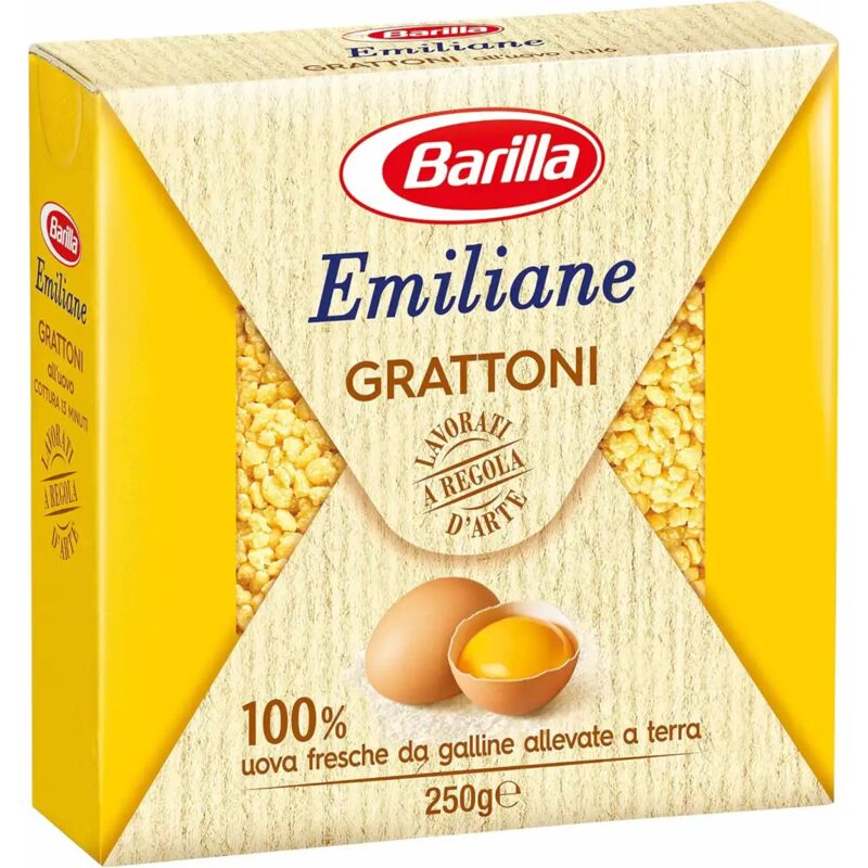 foto del prodotto 8x barilla emiliane grattoni all uovo 8 pezzi da 250 g 2 kg 