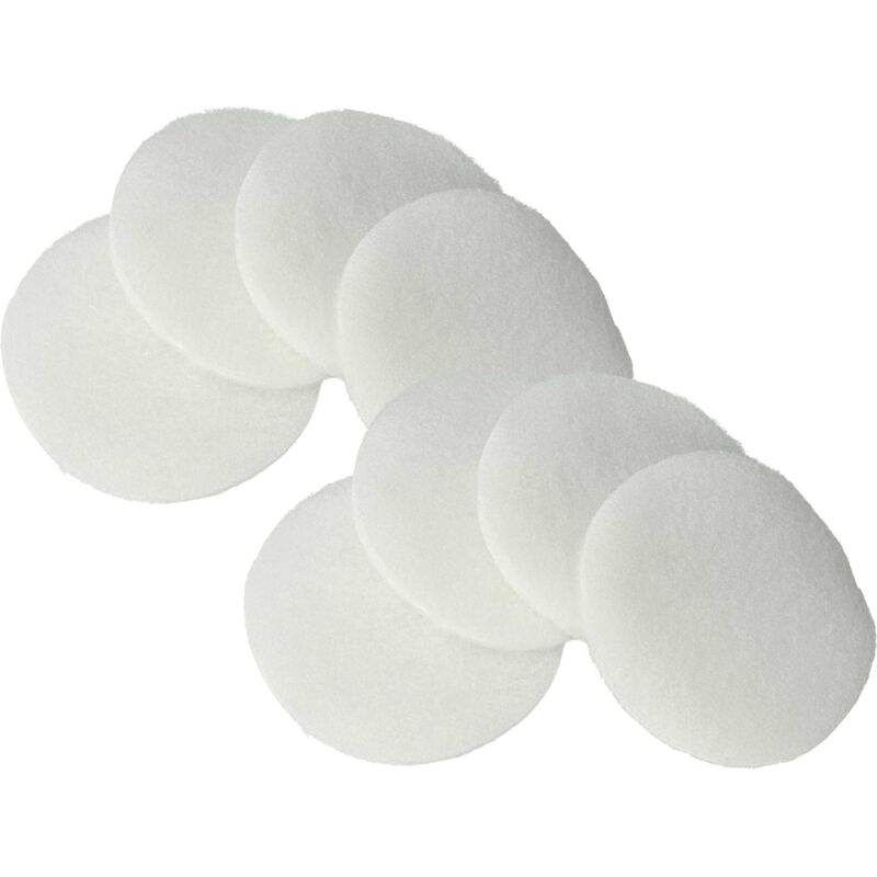 foto del prodotto 8x filtro antipolline sostituisce viessmann 7571861 per sistema di ventilazione filtro dell aria f7 bianco vhbw