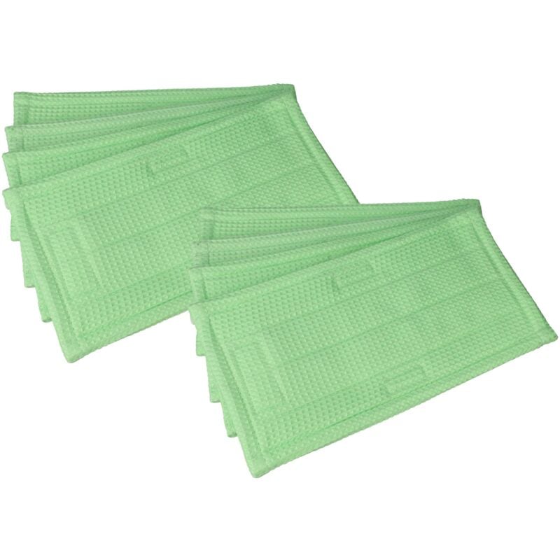 foto del prodotto 8x panno sostituisce folletto mf520 530 universal soft per aspirapolvere vhbw