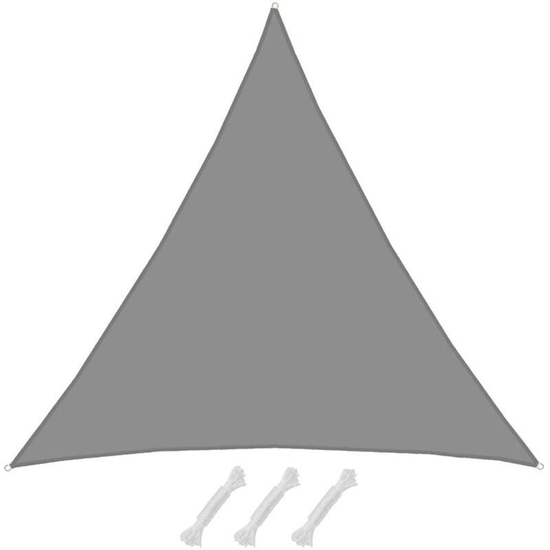 foto del prodotto 8x8x8 tenda triangolare da esterno impermeabile vela giardino triangolare