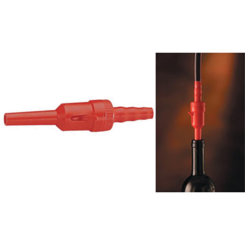 foto del prodotto 9.640.060.0 75060 imbottigliatore con levetta travasatore vino uniflex