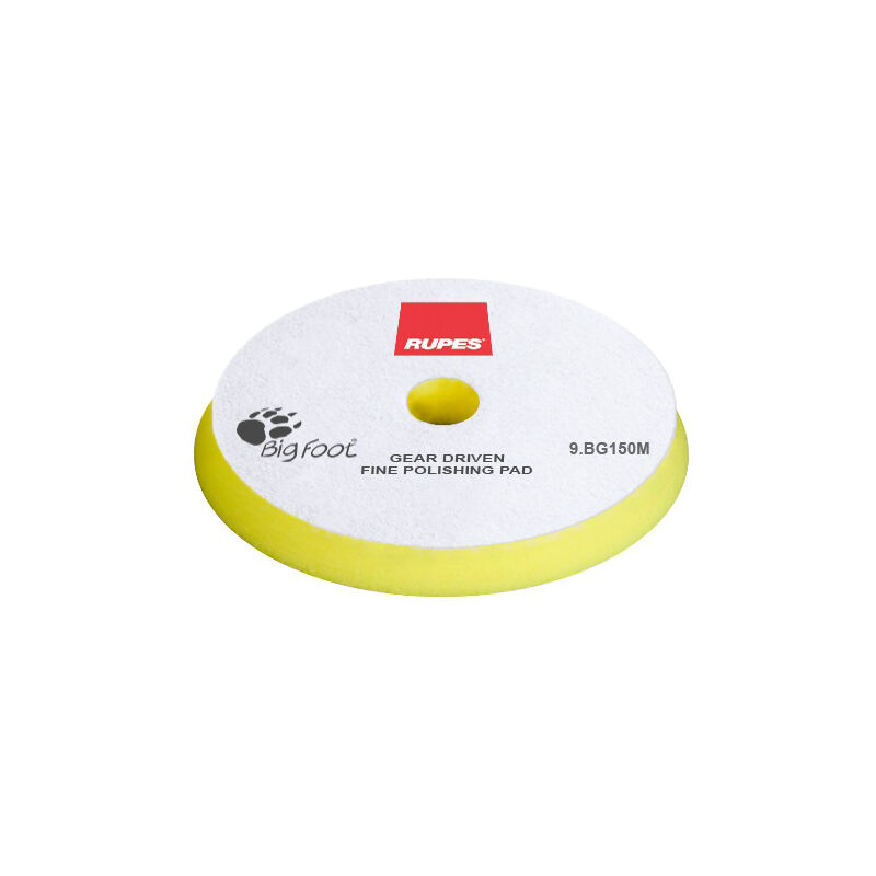foto del prodotto 9.bg150m tamponegiallo per rotoeccentrica fine mille 130 140 mm rupes