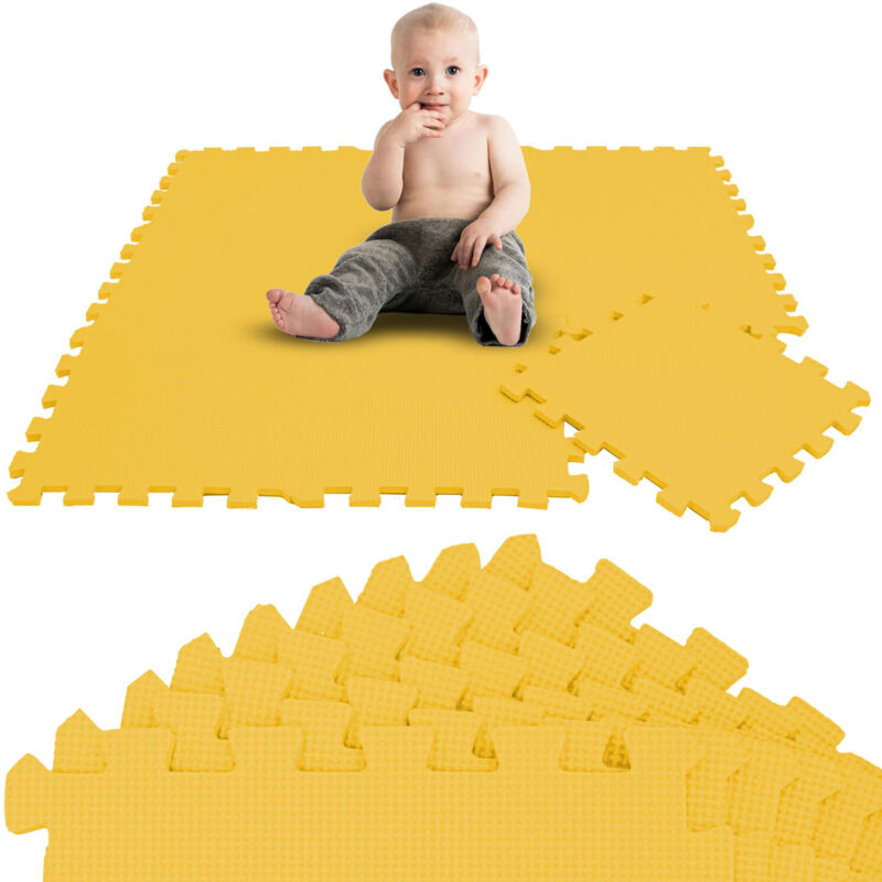 foto del prodotto 9 pezzi tappetino puzzle per bambini 30x30 tappeto neonato tatami gioco bimbo