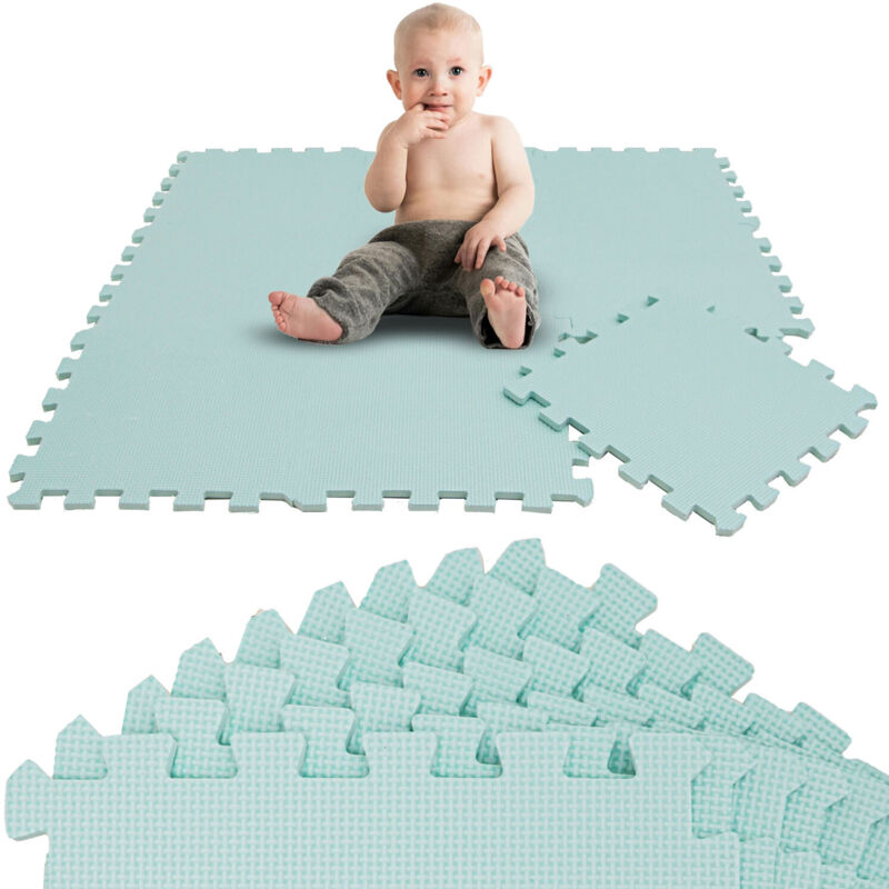 foto del prodotto 9 pezzi tappeto gioco bambini 30x30 tappetti giochi neonati tappeto di gomma