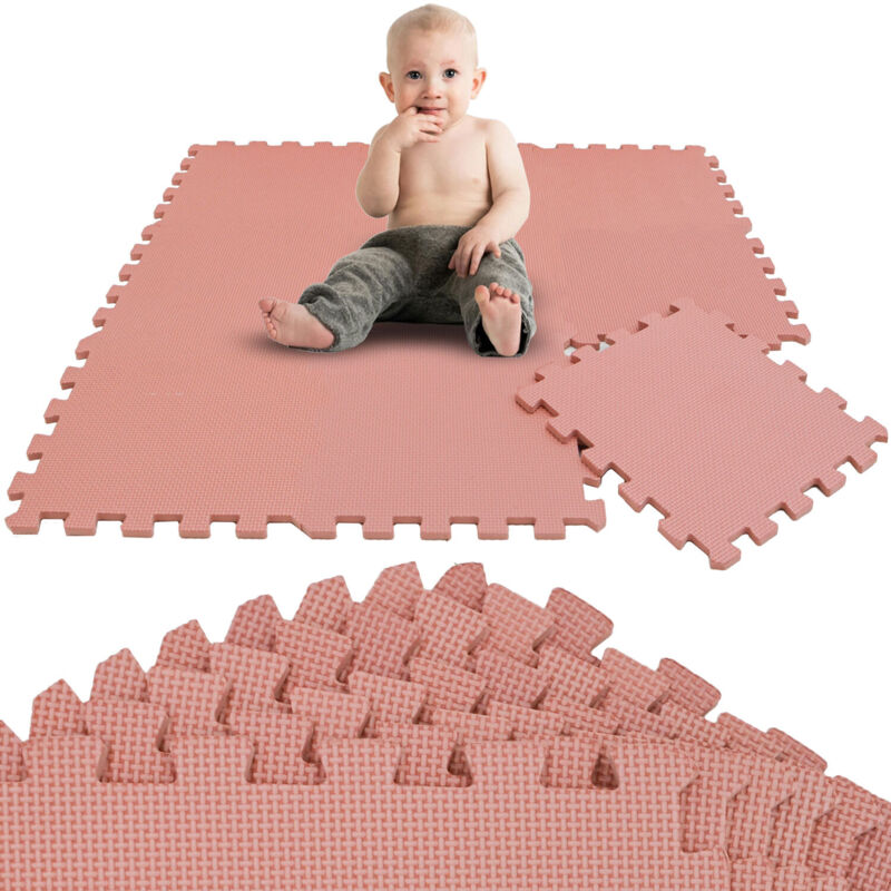 foto del prodotto 9 pezzi tappeto gioco bambini 30x30 tappetti giochi neonati tappeto di gomma