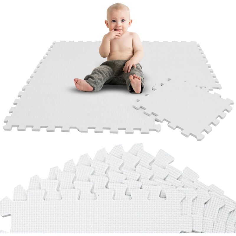 foto del prodotto 9 pezzi tappeto gioco bambini 30x30 tappetti giochi neonati tappeto di gomma
