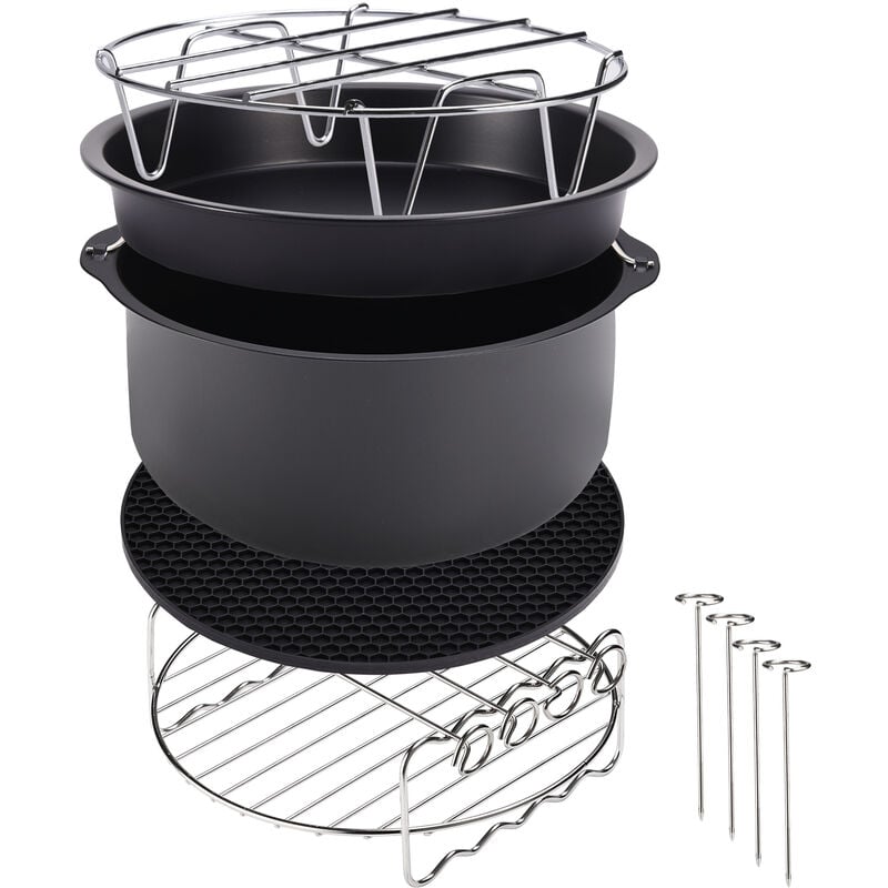 foto del prodotto 9 pz accessori per friggitrice ad aria calda