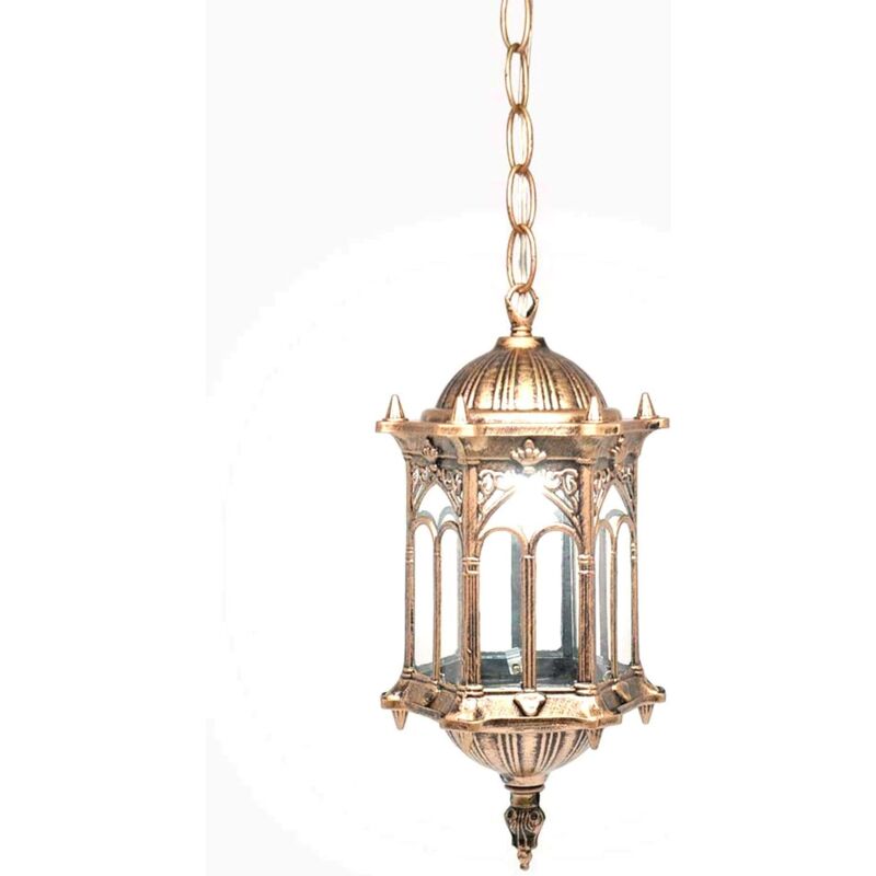 foto del prodotto 90 260 v retro lanterna lampadario in metallo balcone esterno lampada a sospensione lampada da parete esterna ha condotto la lampada esterna lampada