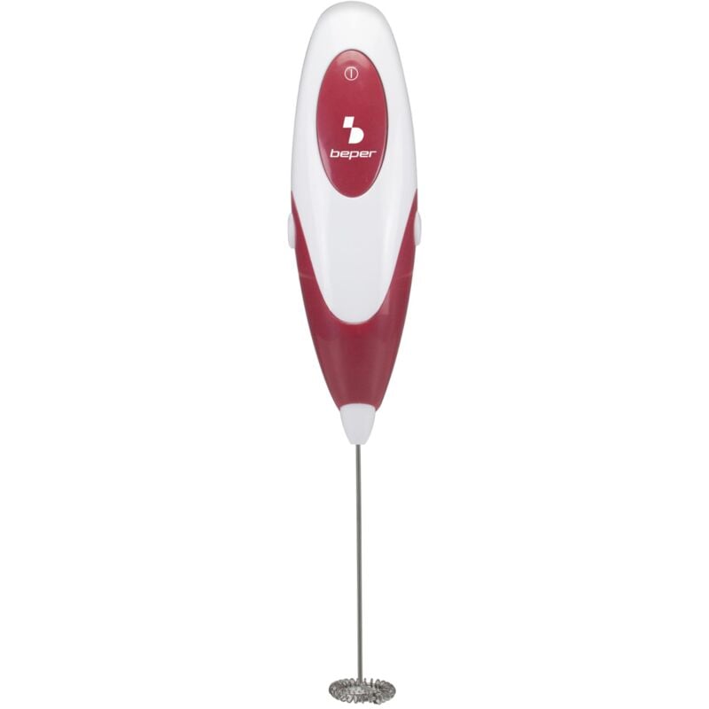 foto del prodotto 90.349 frullino montalatte con frusta in acciaio inossidabile, cappuccinatore manuale beper