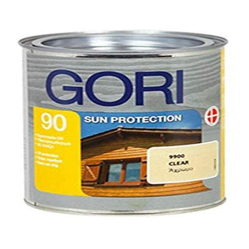 foto del prodotto 90 incolore finitura legno anti uv a lunga durata gori