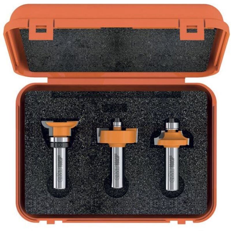 foto del prodotto 900.025.11 set 3 frese profilate x ante porte vetro hw s 8 dx