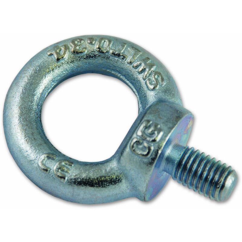foto del prodotto 900 16z anello di sollevamento maschio acciaio c15 m16, grigio chapuis