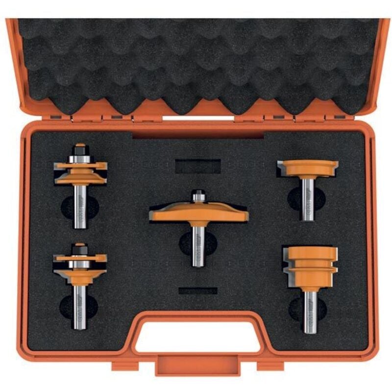 foto del prodotto 900.511.11 set 5 frese profilate x cucina hw s 12 dis. c dx
