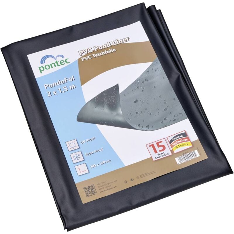 foto del prodotto 90002 rivestimento per laghetti in pvc l x l 2 m x 1.5 m 1 pz. pontec