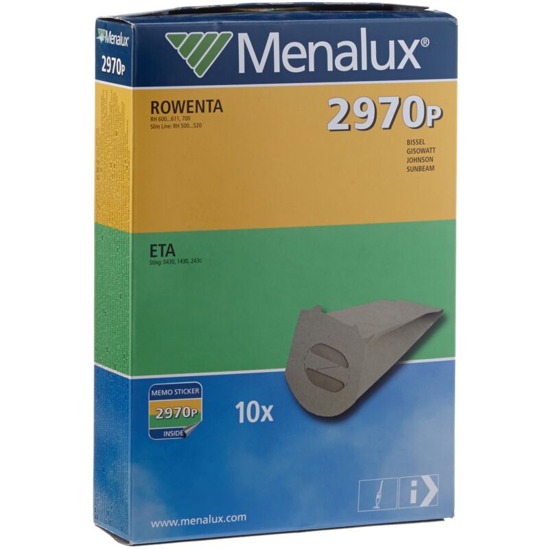 foto del prodotto 900196695 2970p sacchetti per scope rowenta slim line menalux