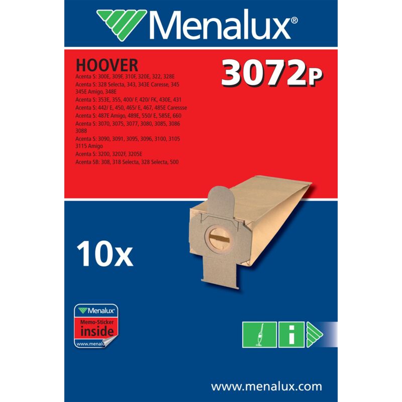 foto del prodotto 900256161 3072p sacchetti per scopa hoover acenta menalux
