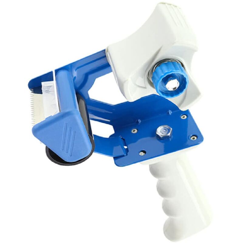 foto del prodotto 9004 dispenser tendinastro manuale per nastro adesivo da imballaggio con porta rotolo da 50mm. kippen