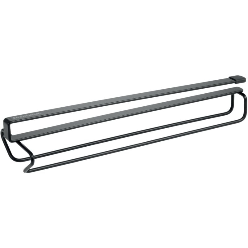 foto del prodotto 900900 barra sottopensile porta tazze 31 cm, colore nero, linea online tescoma