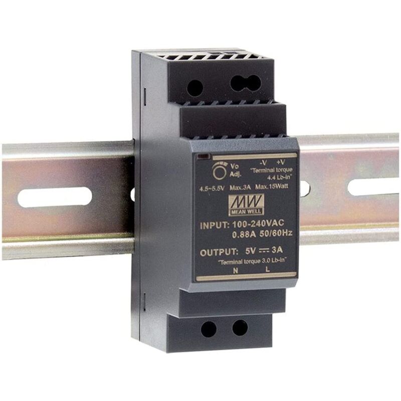 foto del prodotto 9026469 modulo di alimentazione rail din per videocitofoni v100 e v500 somfy