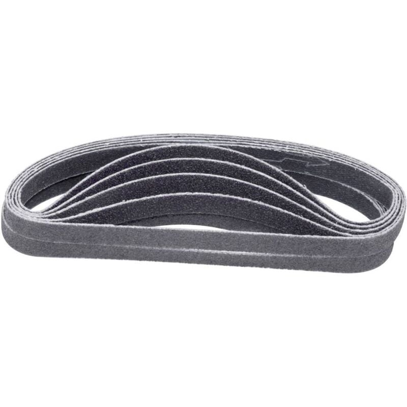 foto del prodotto 9033 480 10 carta abrasiva a nastro dimensione dei grani 80 l x l 330 mm x 10 mm 10 pz. hazet