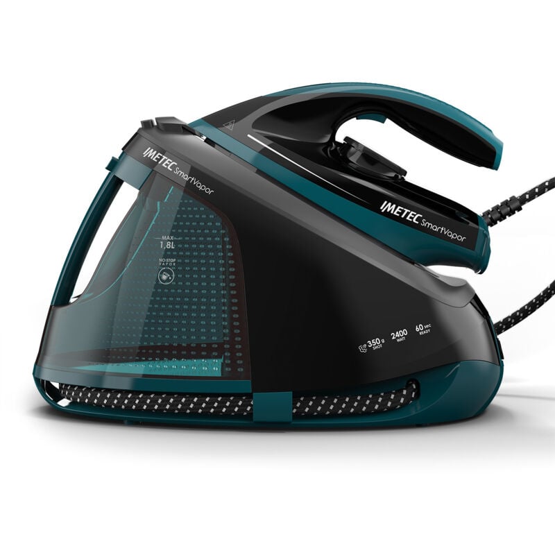 foto del prodotto 9047 smartvapor ferro da stiro con caldaia 2400w 6 bar serbatoio 1.8lt - imetec
