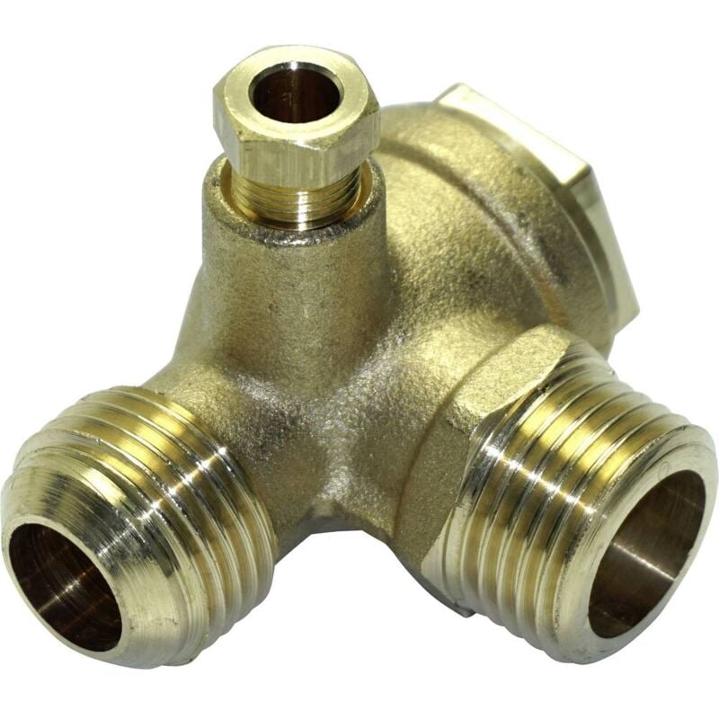 foto del prodotto 9048052 valvola di non ritorno per aria compressa 1 pz. aerotec