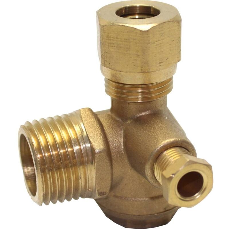 foto del prodotto 9048053 valvola di non ritorno per aria compressa 1 pz. aerotec