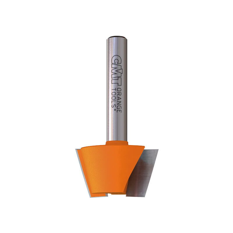 foto del prodotto 905.240.11 fresa per smussare 45 , grigio arancio cmt