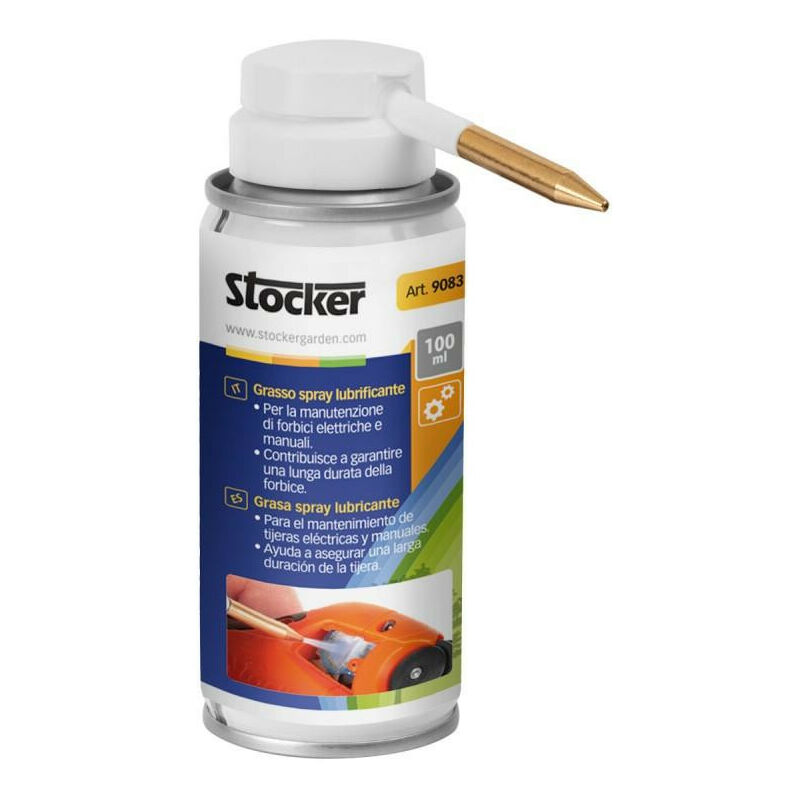 foto del prodotto 9083 grasso spray lubrificante 100 ml stocker