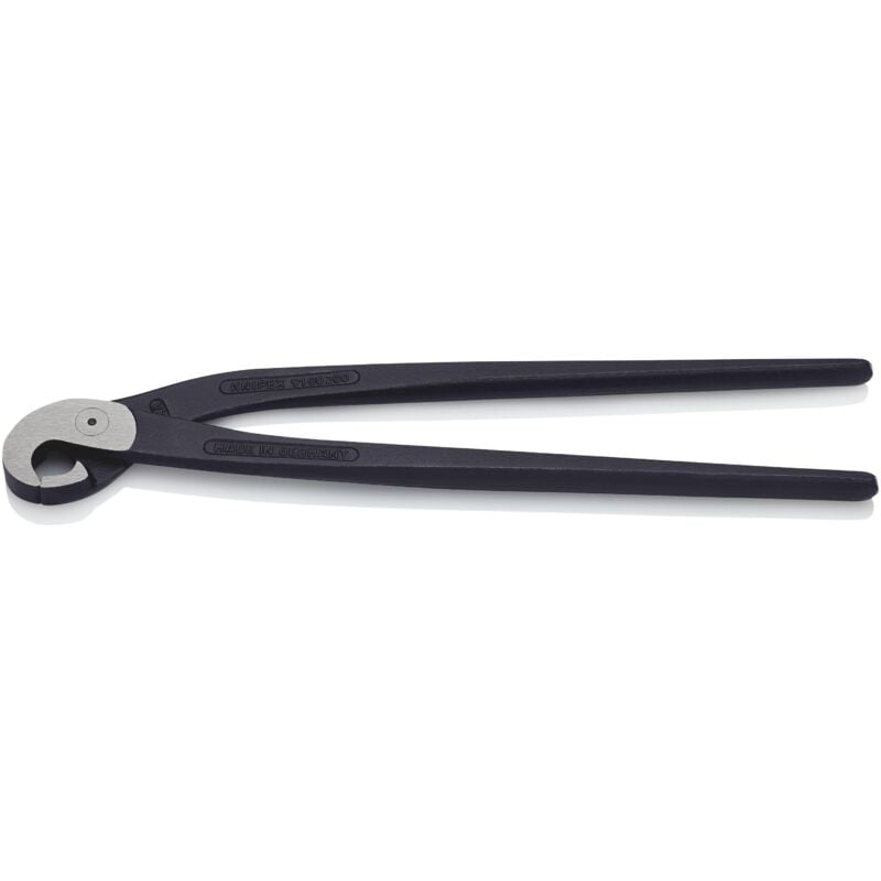 foto del prodotto 91 00 200 pinza per piastrellisti pinza a becco di pappagallo bonderizzata nera 200 mm