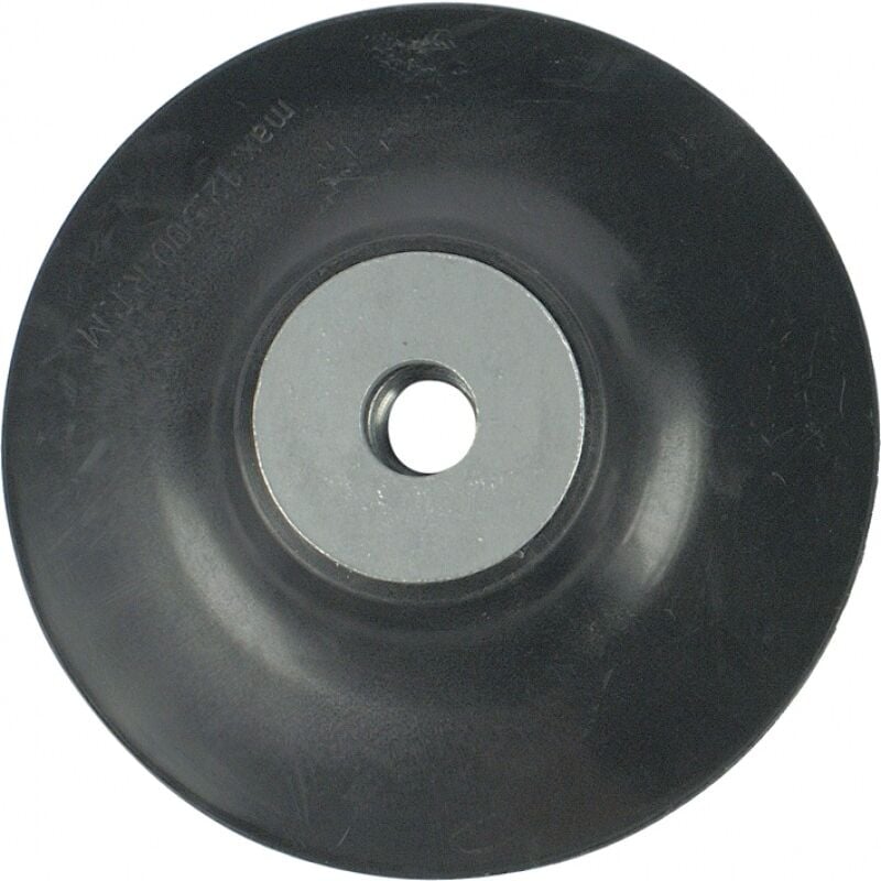 foto del prodotto 9100675 plato caucho 180 mm. para amoladora - maurer