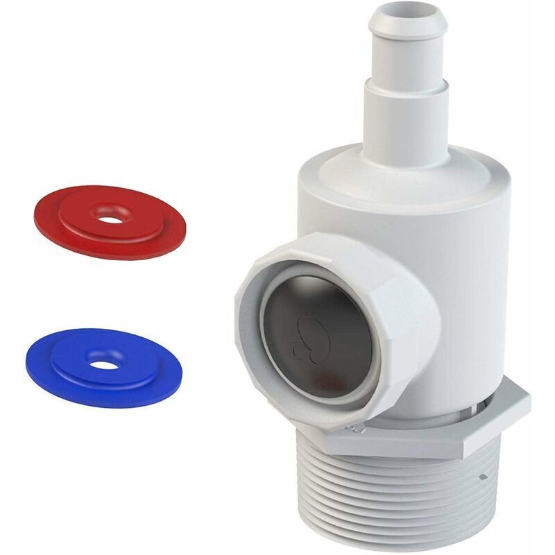foto del prodotto 91009001 gruppo connettore a parete universale per pulitore per piscina parti di ricambio per polaris 380, 280, 180