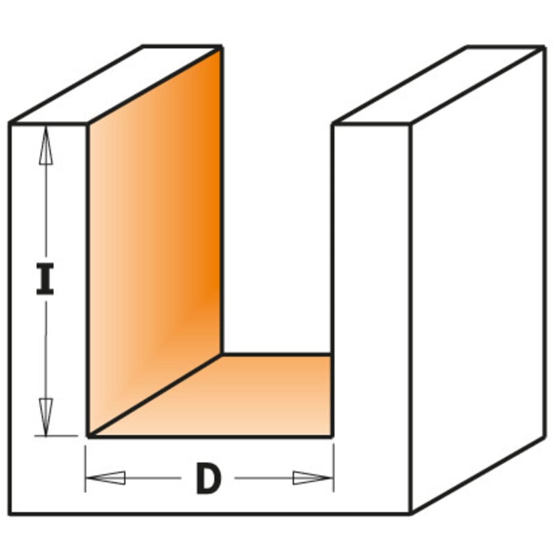 foto del prodotto 911.530.11 fresa a tagli diritti hwm z2 s 12 d 3x8x58 dx
