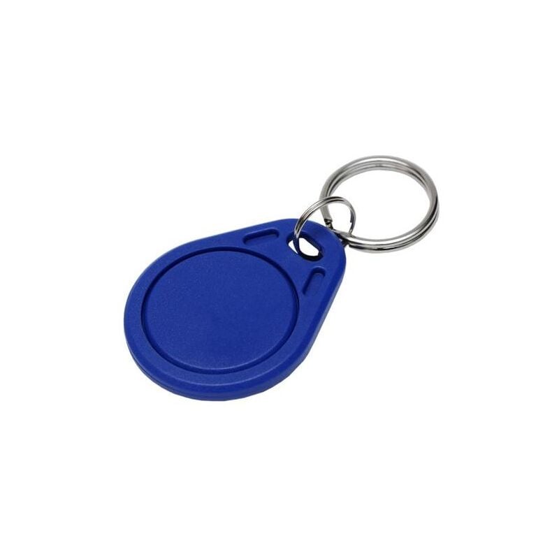 foto del prodotto 9134174 tag rfid blu 1 pz chiave mifare 2n