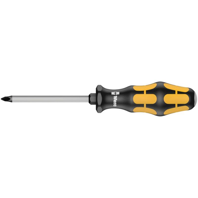 foto del prodotto 918 05017054001 officina e meccanica cacciavite a croce pz 3 lunghezza della lama 150 mm din iso 8764 pz, din 526 wera