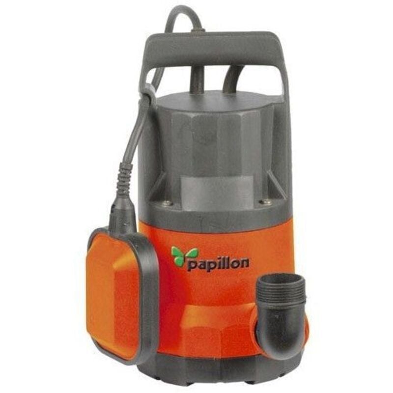 foto del prodotto 91851 somm dolphin acquechiare pompa, 400w, grigio/rosso - papillon