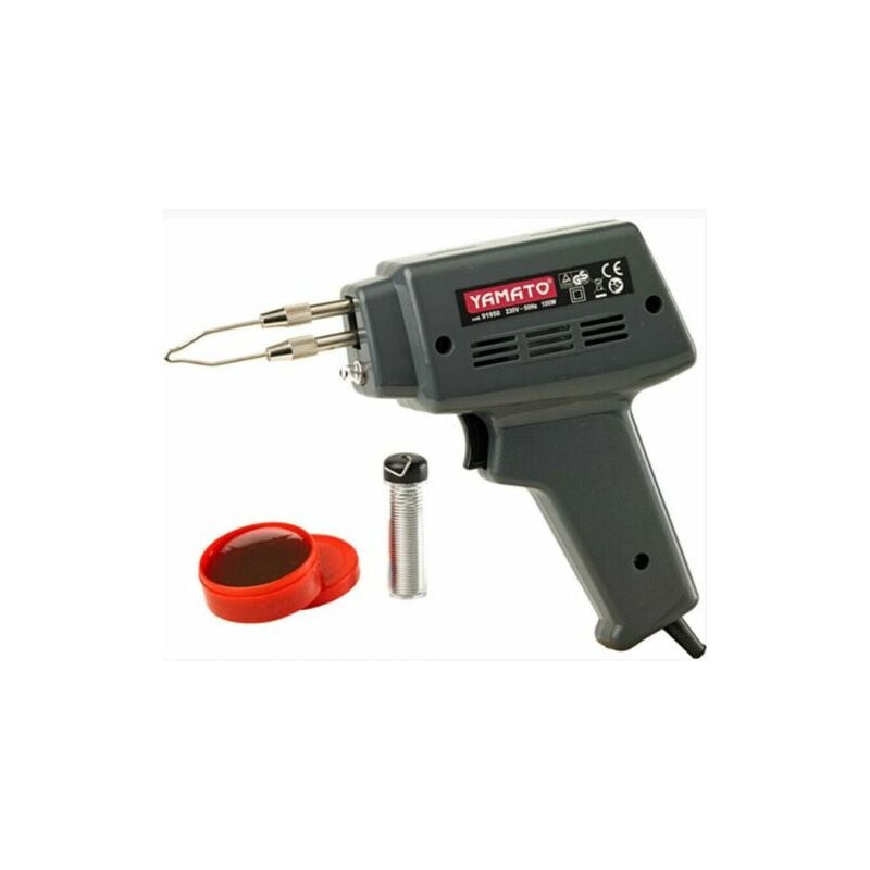 foto del prodotto 91950 saldatore istantaneo, 100w, rosa - yamato