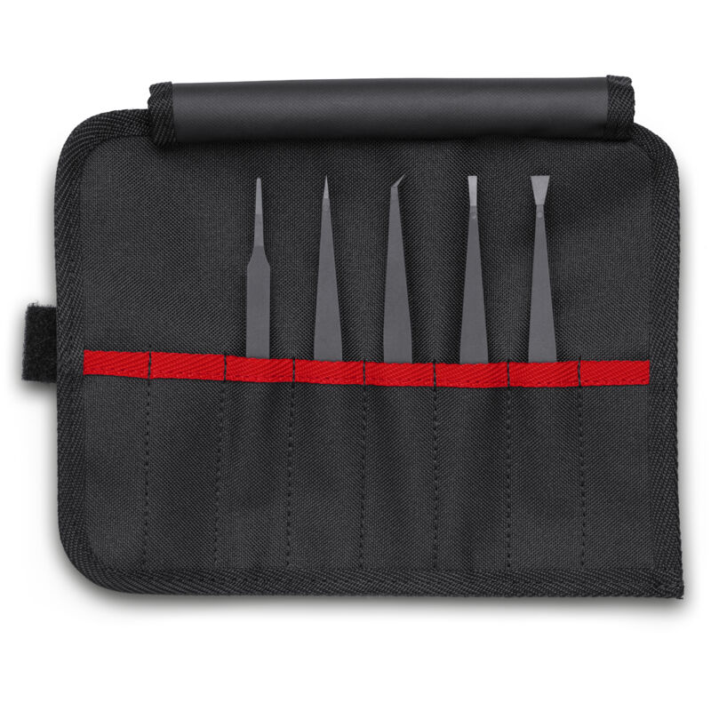 foto del prodotto 92 00 05 esd esd pinzetta 5 parti knipex