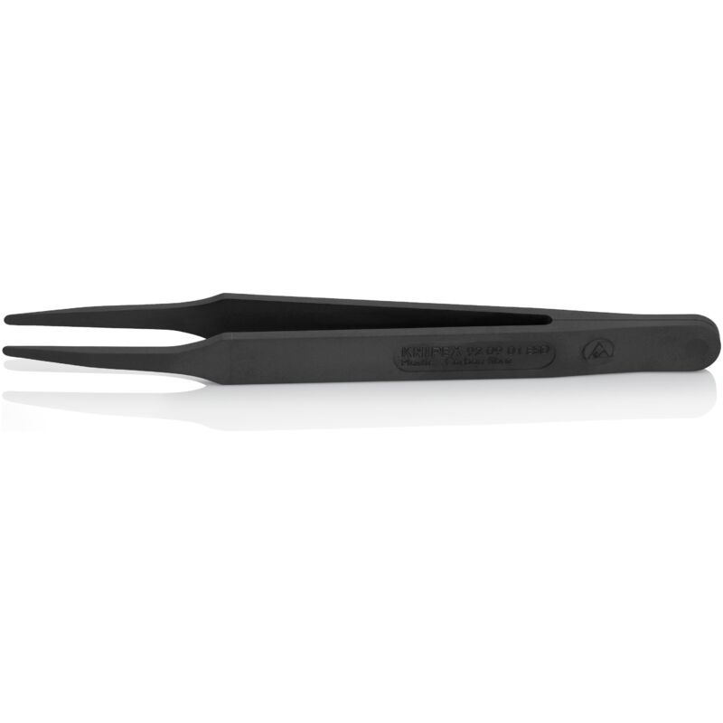 foto del prodotto 92 09 01 esd pinzetta in resina sintetica esd 115 mm