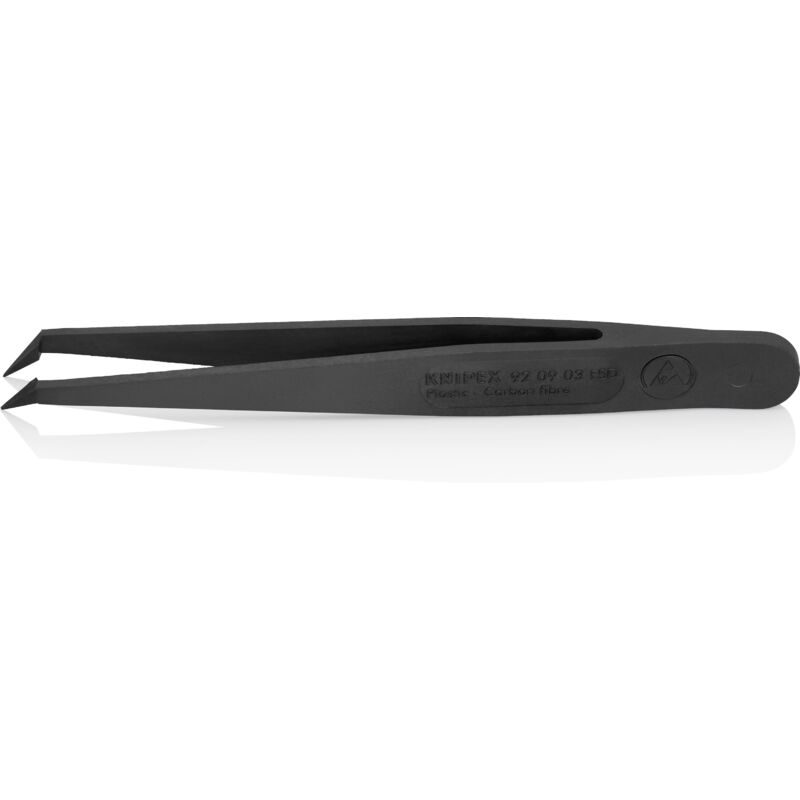 foto del prodotto 92 09 03 esd pinzetta in resina sintetica esd 110 mm