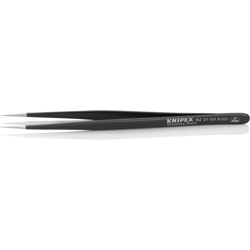 foto del prodotto 92 21 03 esd pinzetta universale esd 140 mm