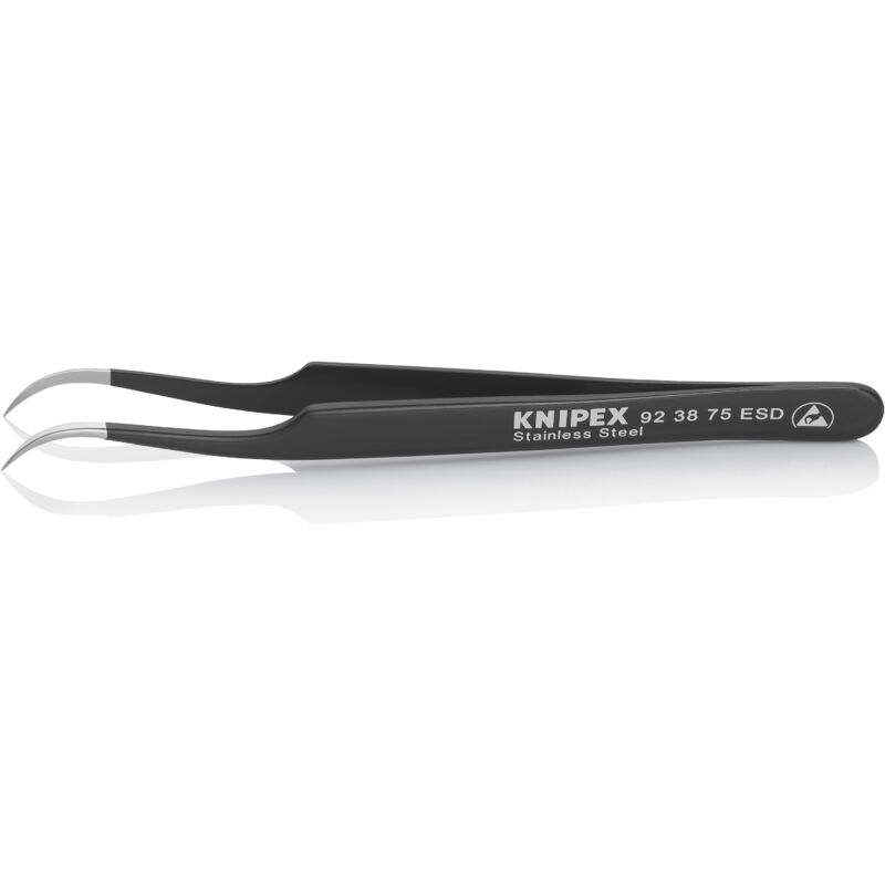 foto del prodotto 92 38 75 esd pinzetta universale esd 118 mm