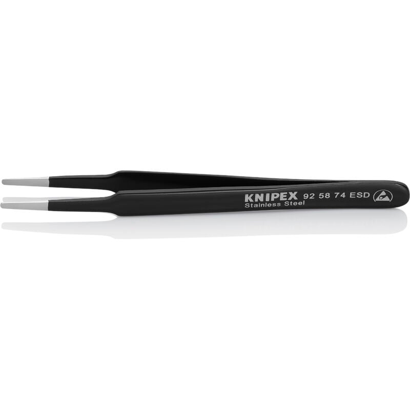 foto del prodotto 92 58 74 esd pinzetta universale esd 118 mm