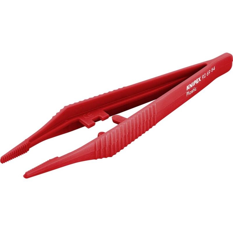 foto del prodotto 92 69 84 pinzetta di precisione trapezio 130 mm knipex