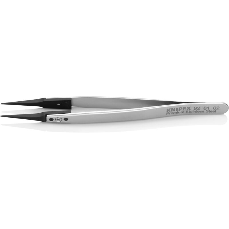 foto del prodotto 92 81 02 pinzetta con punte intercambiabili esd 130 mm
