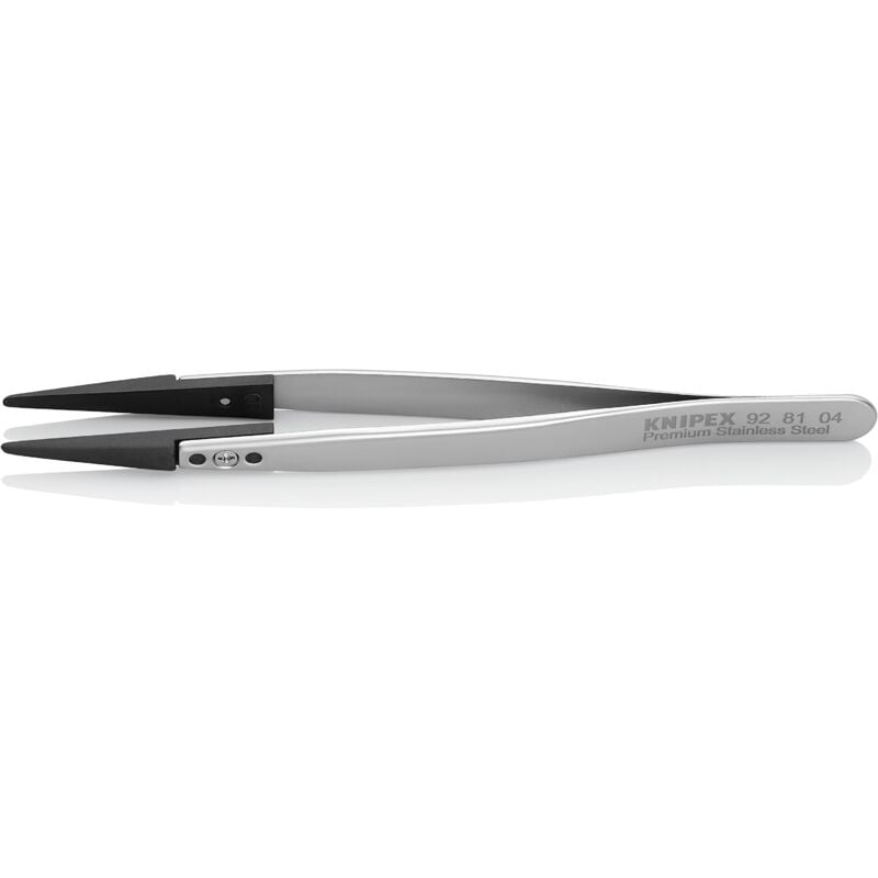 foto del prodotto 92 81 04 pinzetta con punte intercambiabili esd 130 mm